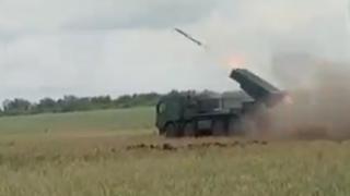 ВИДЕО от войната: ВСУ показа как унищожава противника с чешките "Вампири"