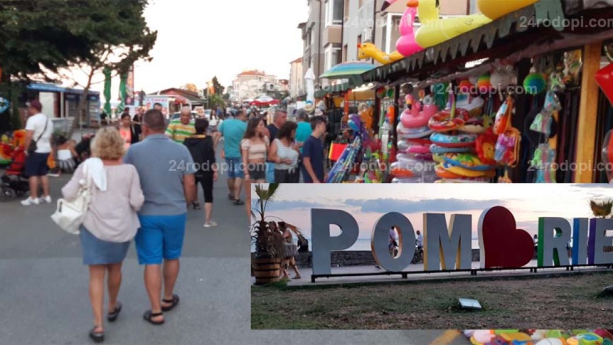 В Поморие доволно потриват ръце, не са й сънували толкова летовници  