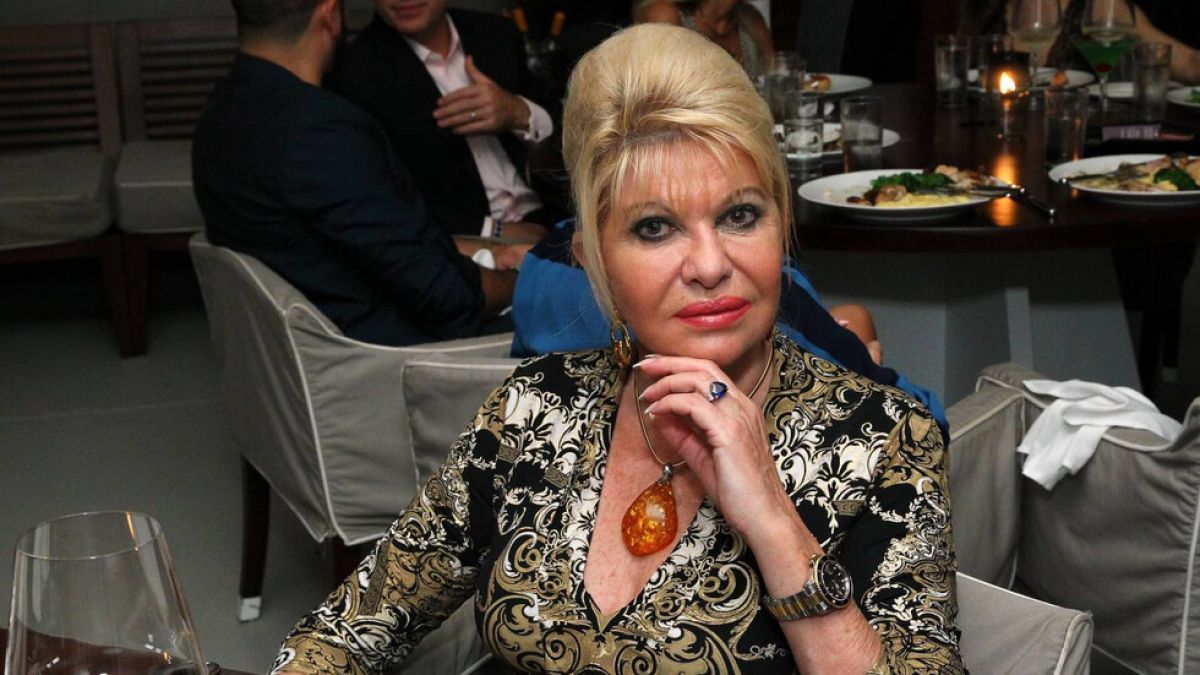 Почина Ивана Тръмп! Бившият US президент е неутешим СНИМКИ
