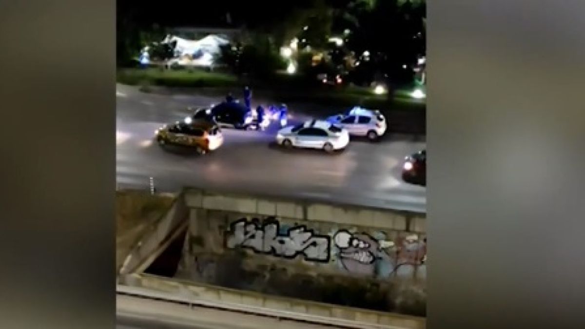 Голям екшън по тъмна доба във Варна ВИДЕО