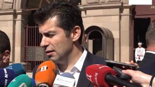 Петков с първи думи след срещата при Радев БЛИЦ TV