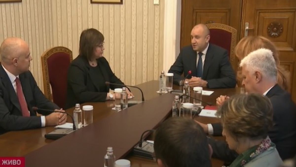 Нинова вдигна завесата за премиерското кресло, ако БСП получи третия мандат ВИДЕО