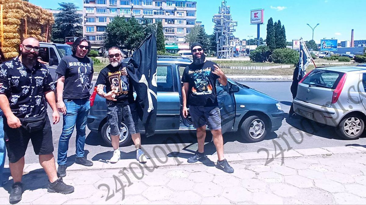 Сеир в Кърджали! Веят се пиратски знамена, ето защо
