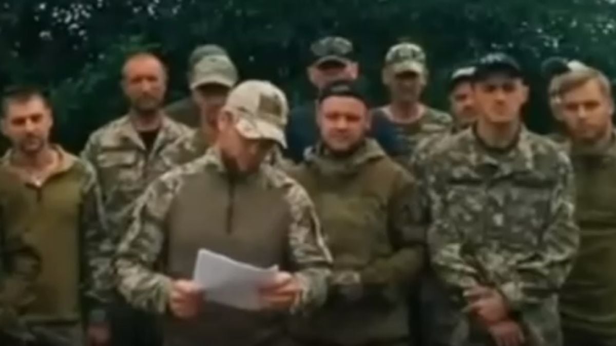 Оцелели бойци от 6-и стрелкови батальон от ВСУ се разбунтуваха и записаха обръщение към Зеленски ВИДЕО