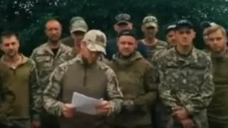 Оцелели бойци от 6-и стрелкови батальон от ВСУ се разбунтуваха и записаха обръщение към Зеленски ВИДЕО