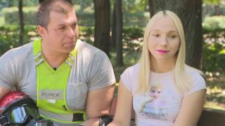 МВР още се чуди какво да прави гаджето на Мелиса от Фермата, летящо с тротинетка 