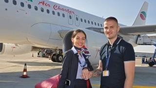 Красавица завинаги ще помни това, което преживя в самолет на Летище Бургас 