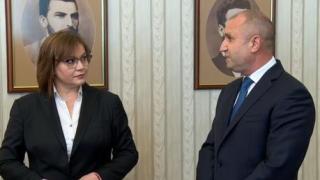Бомба: Експерти огласиха как Радев е хлъзнал Нинова с мандата, готви ѝ удар