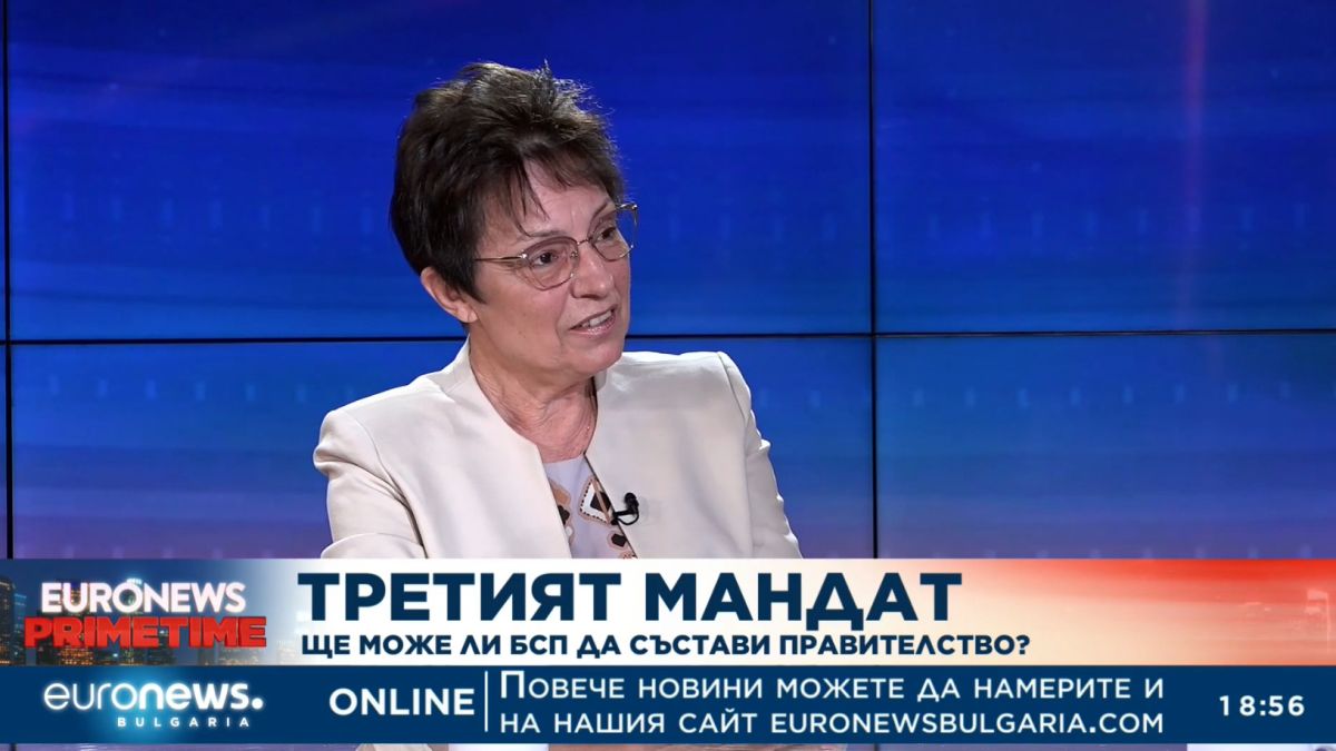 Ирена Анастасова, БСП: Разчитаме на разум от страна на ИТН, залогът е преодоляването на кризите пред България 