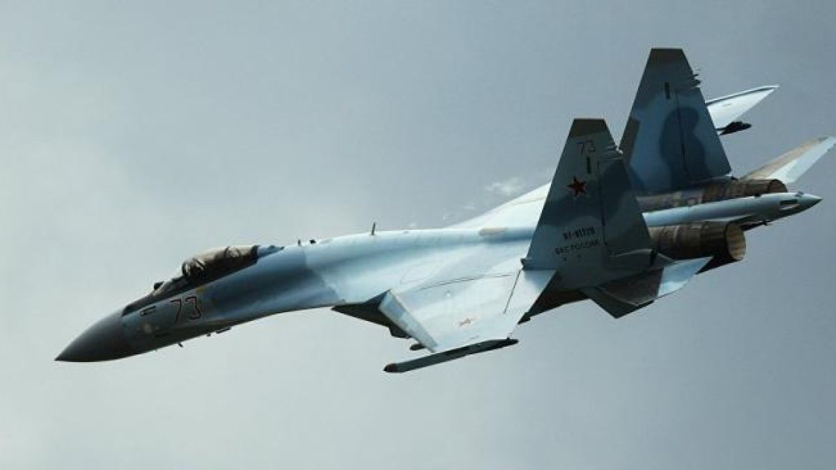 От последните минути: Украйна свали руски Су-35 край Херсон ВИДЕО