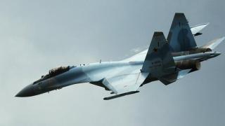 От последните минути: Украйна свали руски Су-35 край Херсон ВИДЕО