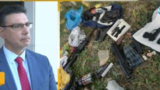 Арестували страшилищата в Бургас с боен арсенал без аналог у нас, какво са готвели?! ВИДЕО