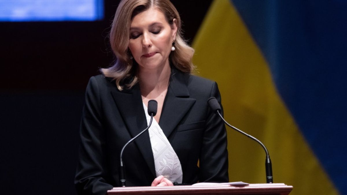 Олена Зеленска поиска от САЩ още оръжия за Украйна 