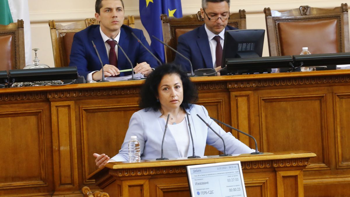 Десислава Танева разби поредната лъжа на Промяната 