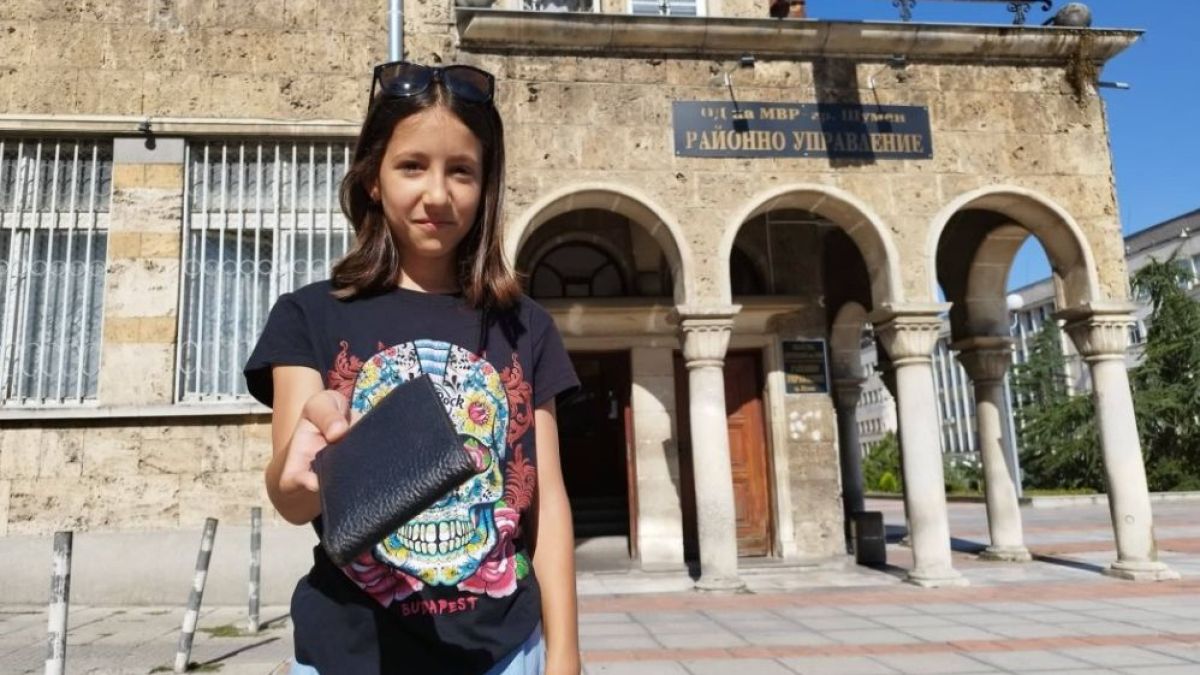 11-годишната Рени умили цяла България с постъпката си 
