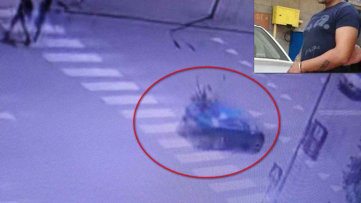 Червено Ферари прегази бургаския кримигерой Барона, закопал хората на Митьо Очите СНИМКИ 18+