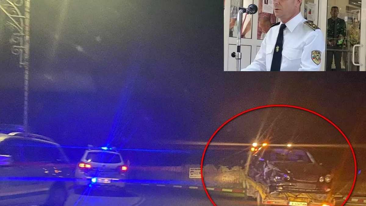Горещи разкрития за екшъна с ранени полицаи в Бургас ВИДЕО
