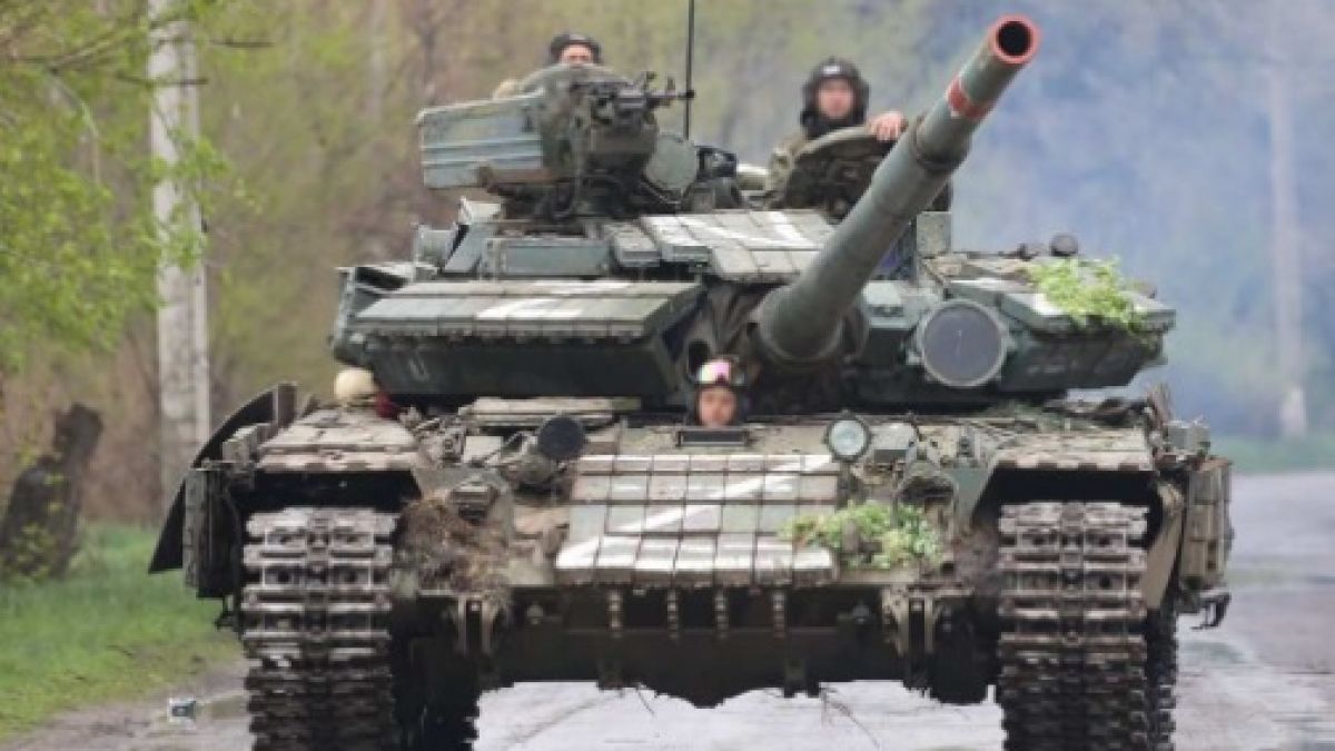 Руски танк уби група чуждестранни наемници край Северск