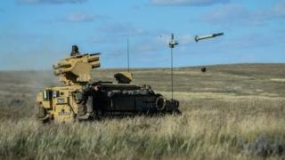 Първите "невидими" ЗРК Stormer HVM са в Украйна и вече действат на фронта ВИДЕО