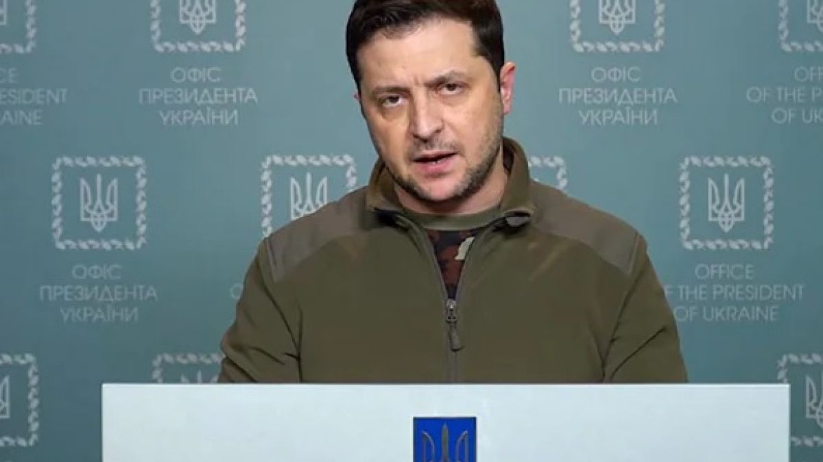 Зеленски обвини Русия, че упражнява терор над Европа