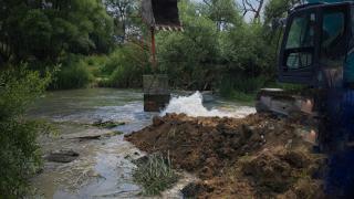 Екипи на ВиК Шумен работиха през нощта и възстановиха водоподаването към гр. Шумен от яз. „Тича“