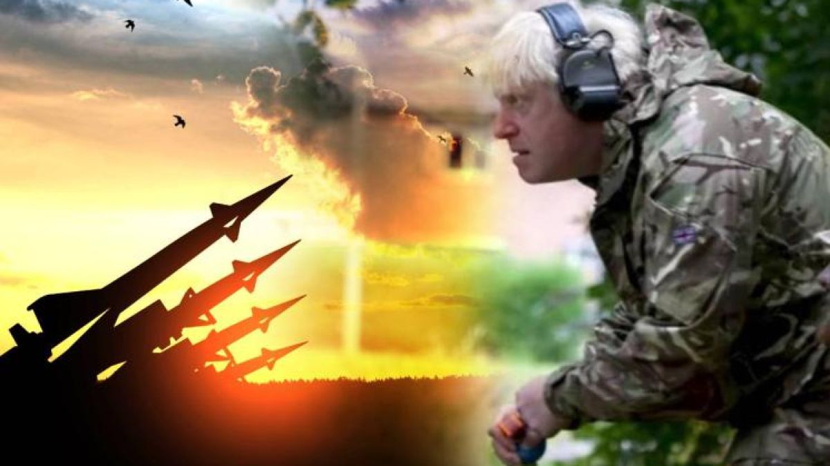 Бомбардировка на Киев с "Калибри" при прощалната визита на Борис Джонсън, искат в Москва