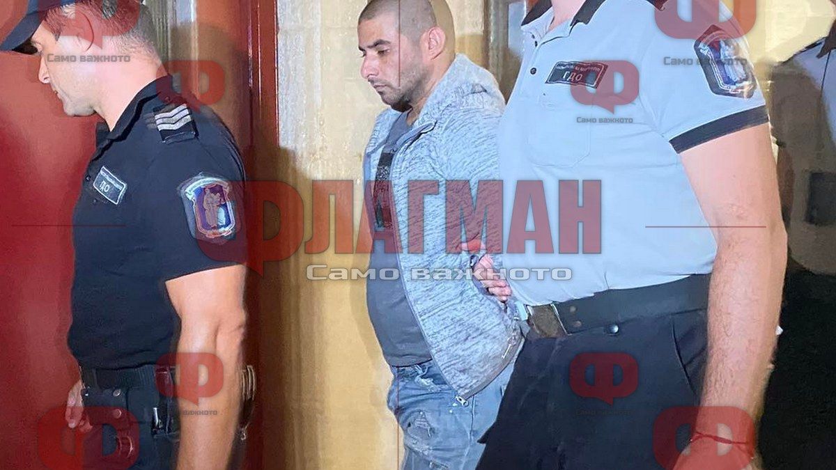 Горещи вести за Стоян от бясната гонка с ранени полицаи в Бургас