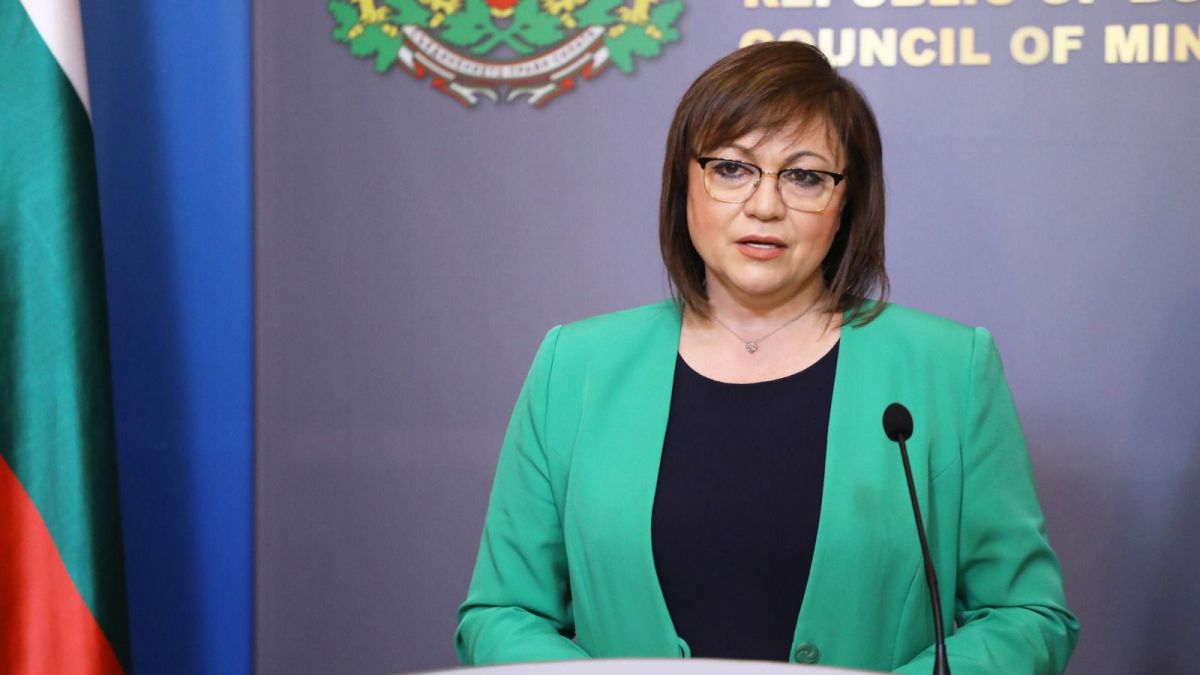 Корнелия Нинова: Проверките за продажбата на райски газ вече дават резултат