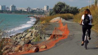 Ужас на крайбрежна в Бургас СНИМКИ