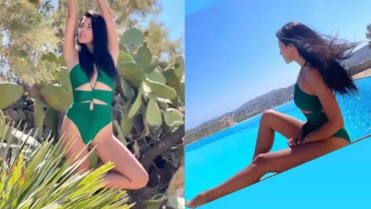 Спряганата за Мати Хари се пусна по изрязан бански от Миконос СНИМКИ 18+