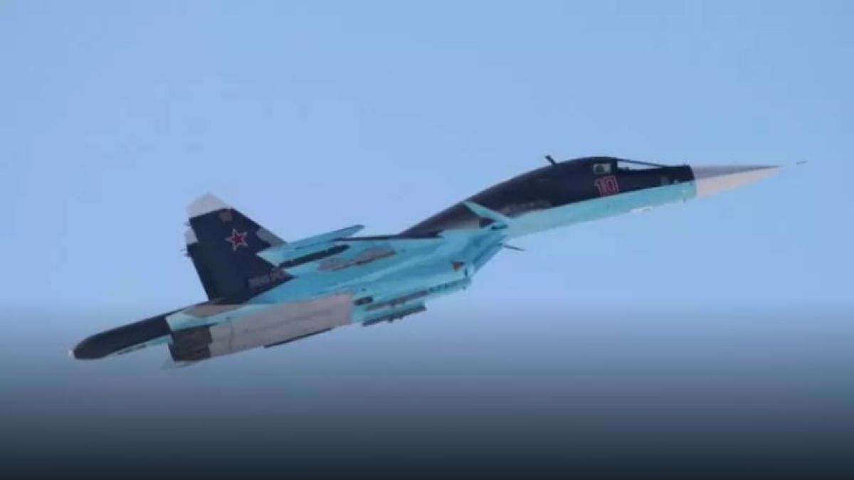 Руските ВКС използваха нов авиационен разузнавателен комплекс на базата на Су-34 в Украйна
