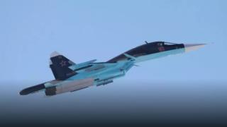 Руските ВКС използваха нов авиационен разузнавателен комплекс на базата на Су-34 в Украйна