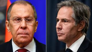 Блинкен и Лавров говориха по телефона за първи път от началото на войната, ето какво си казаха