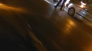 Среднощен екшън с S-класа в София, а мрежата ликува СНИМКА