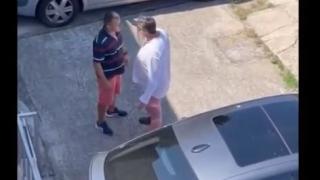 Страховит екшън между отеца-закрилник на украинците в Несебър и руснаци ВИДЕО 