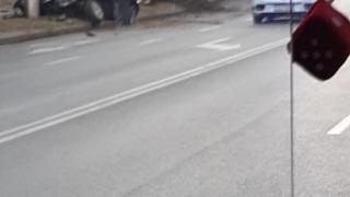 Тежка катастрофа на възлова улица в София СНИМКИ