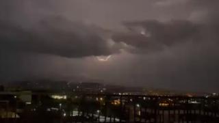 Няма край! Нова буря връхлетя София ВИДЕО