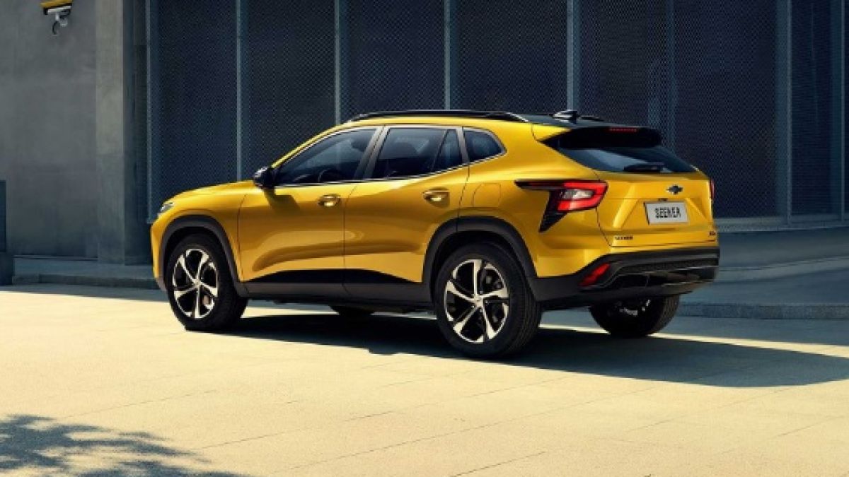 Chevrolet представи стилен кросоувър за 20 000 долара СНИМКИ