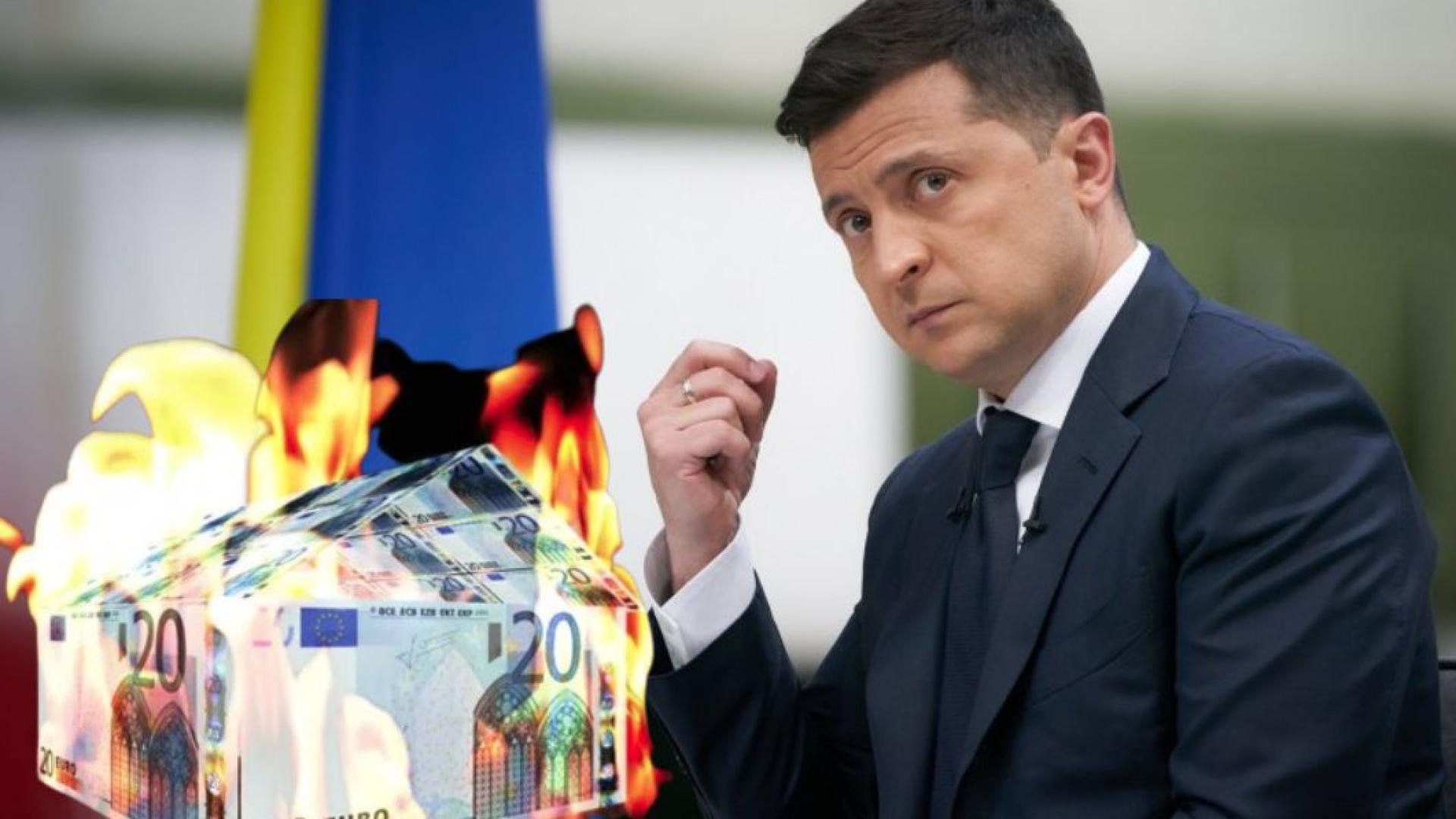 Bloomberg: Украйна е пред фалит! Има огромен шанс да се стигне до...