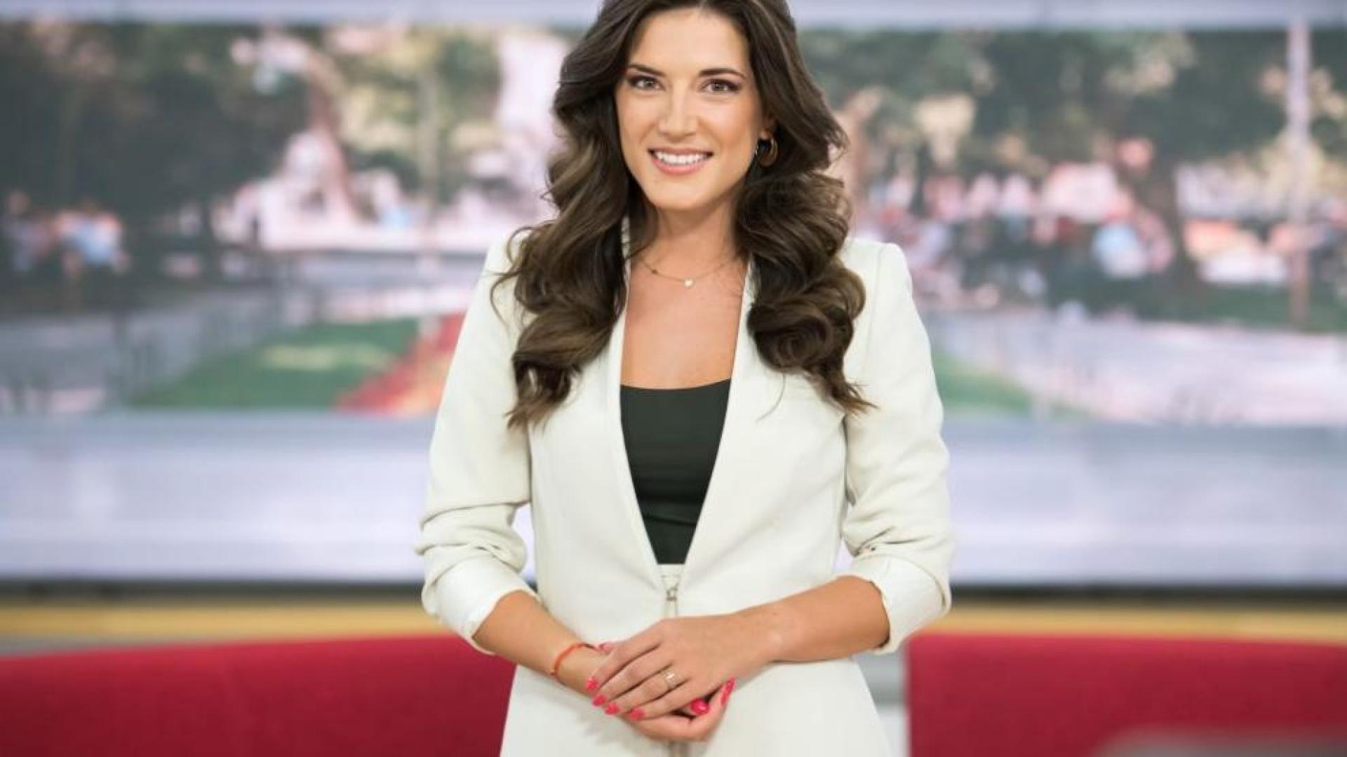 Стана ясно коя красавица на Нова тв ще смени бременната Марина Цекова СНИМКА