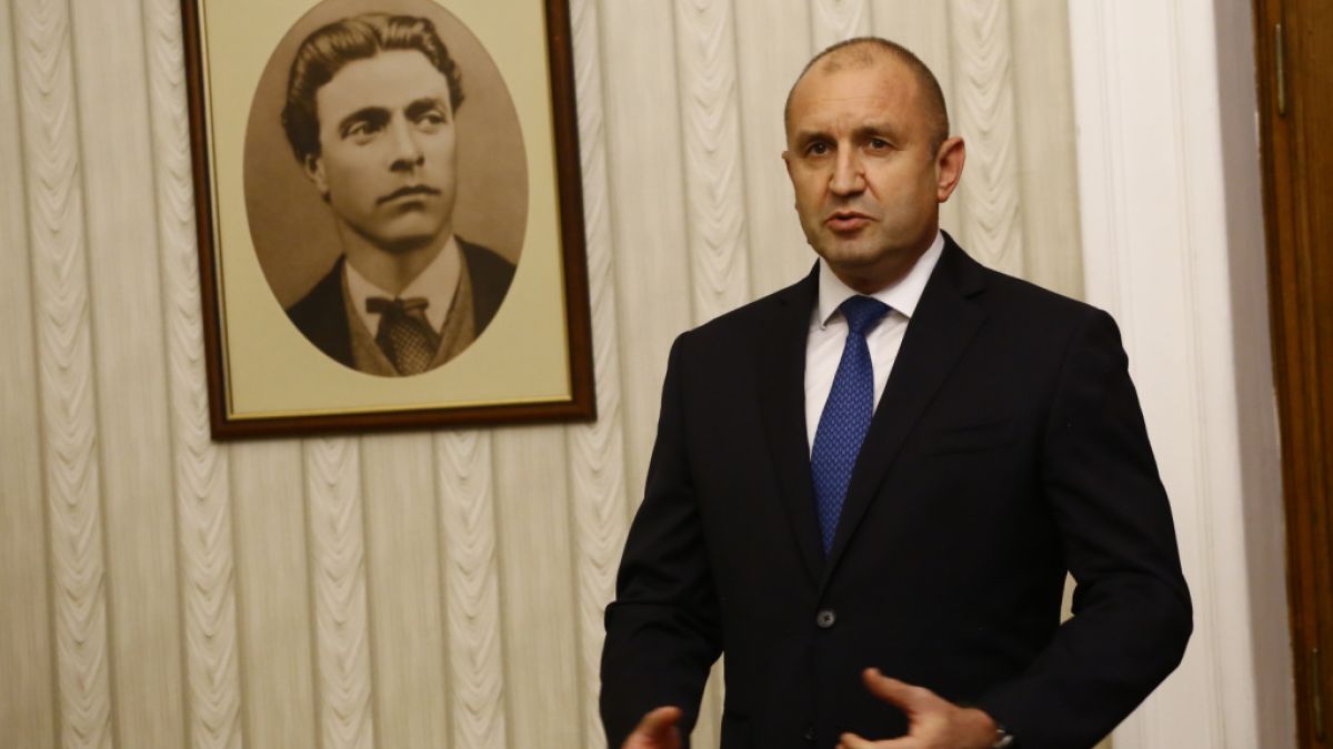 Румен Радев със силни думи за покойния Горбачов