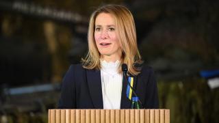 Кая Калас: Това, което прави Русия в Румъния, е недопустимо!