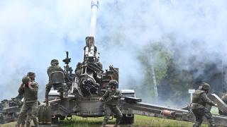 ВИДЕО от войната: ВСУ унищожи прецизно вражеската артилерия край Харков