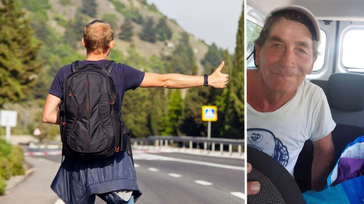 Ако видите този слънчев човек да ви маха на автостоп към морето, качете го - ето защо
