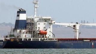Първи кораб достави зърно от Украйна, ето къде пристигна