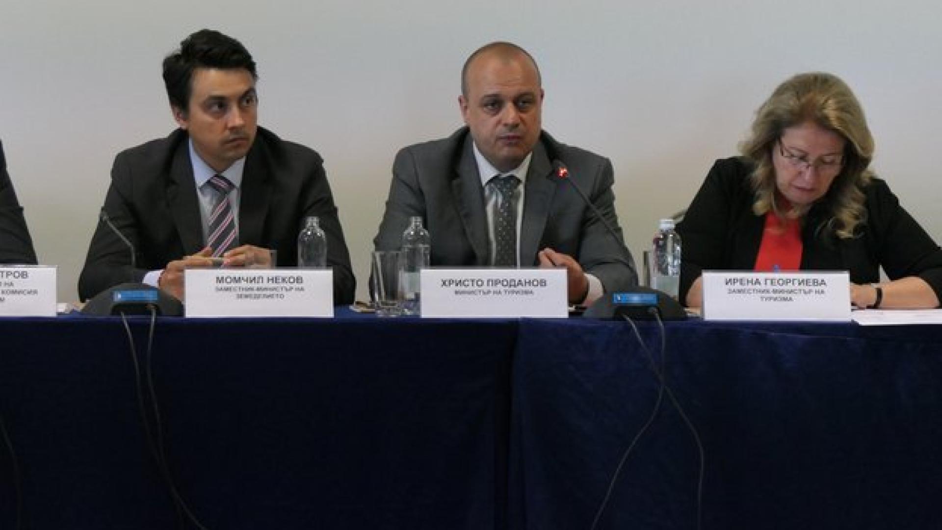 Заместник-министър Момчил Неков: Виненият туризъм трябва да бъде защитен като нематериално културно наследство