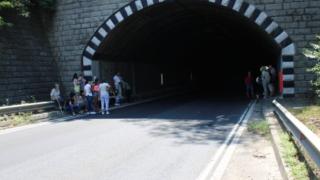 Огласиха причината за мрака в тунел "Железница" 