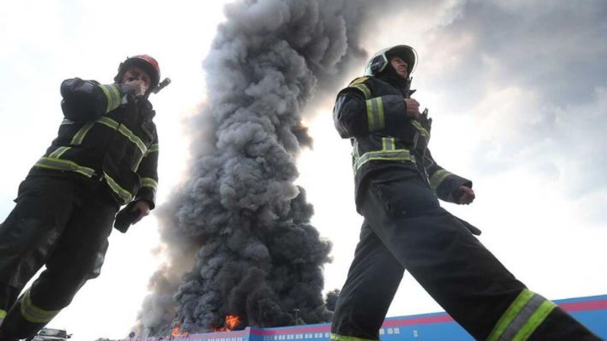 Мощен взрив край Москва взе жертва и много ранени ВИДЕО