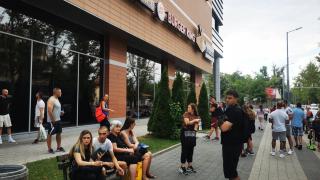 Ето какво наложи спешната евакуация в пловдивски мол ВИДЕО