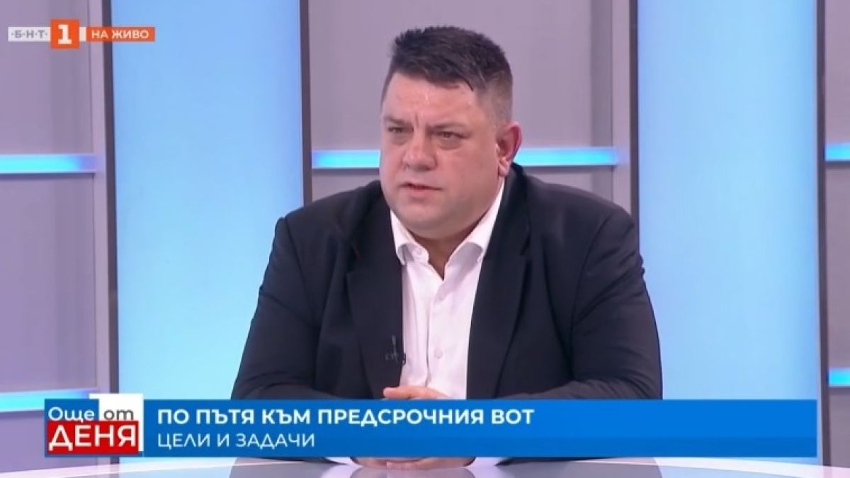 Атанас Зафиров: Кабинетът Радев обслужва ГЕРБ и ДПС и е реваншистки към БСП